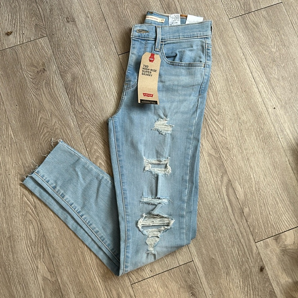 Brand new Levi’s